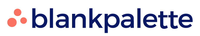 Blankpalette